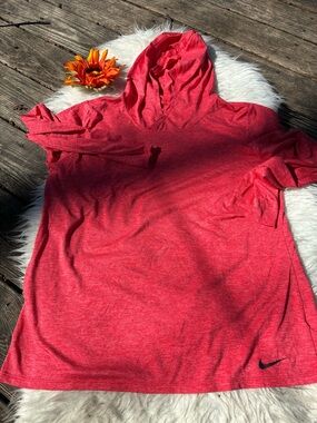 Nike GORGEOUS color Hooded Long Sleeve Top